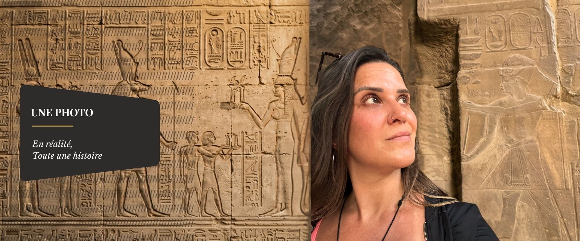 Julie Degallaix - Egypte