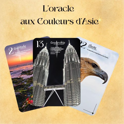 Oracle aux Couleurs d’Asie Oracle aux Couleurs d'Asie